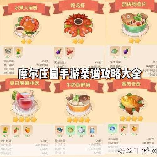 摩尔庄园手游玉米浓汤制作秘籍及趣味玩法大揭秘