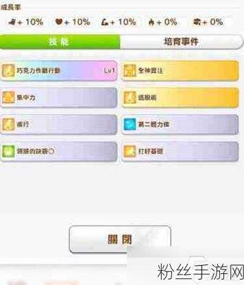 闪耀优俊少女开局支援卡精选指南与前期玩法揭秘