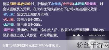 原神散兵天赋全解析,风元素之舞的奥秘与趣味玩法