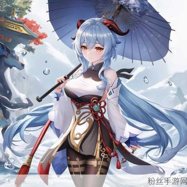 原神甘雨蓄力瞄准射击使用技巧与趣味玩法深度分享