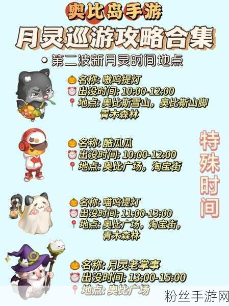 奥比岛手游资讯,探索奇幻岛屿,捕捉珍稀动物全攻略