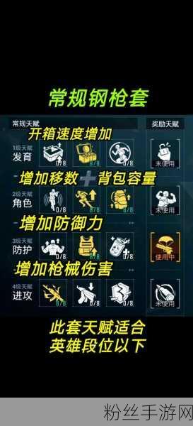 地铁逃生游戏中,探索多样天赋树,定制你的专属生存策略!