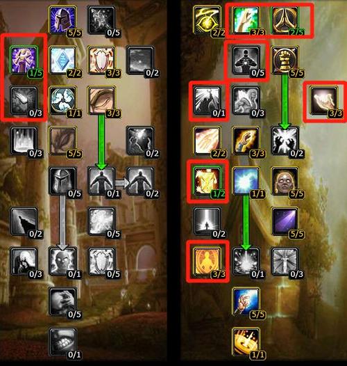 魔兽世界怀旧服牧师天赋加点完全攻略,解锁治疗与输出的双重魅力