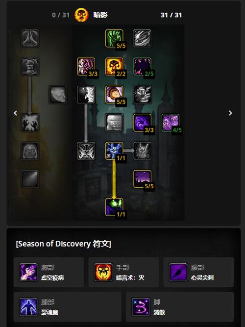 魔兽世界怀旧服牧师天赋加点完全攻略,解锁治疗与输出的双重魅力