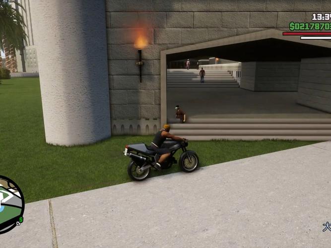 GTA 5手游化猜想,狗牙特效深度解析与趣味玩法前瞻,探索视觉盛宴与游戏无限魅力