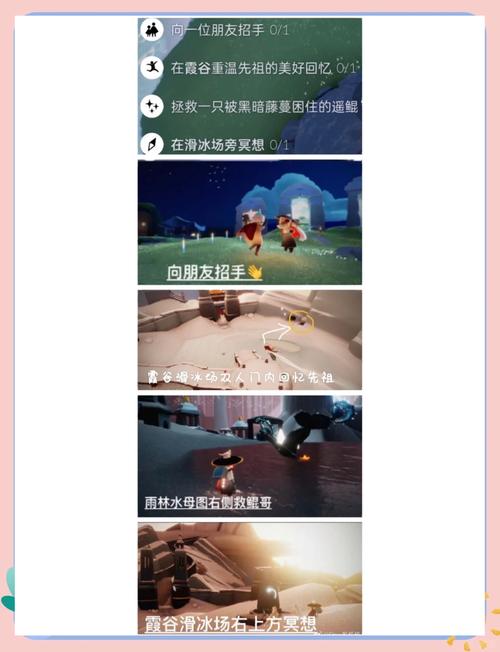光遇游戏烛火挂机点全面解析与高效攻略,探索奇妙大陆的温馨之旅