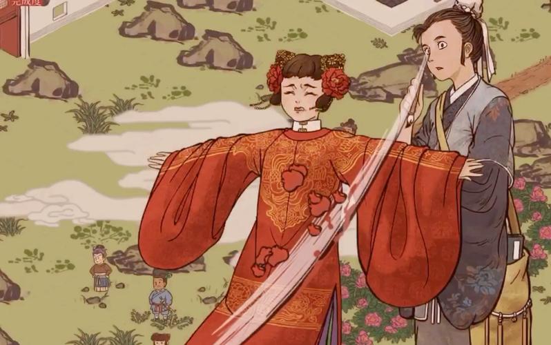 江南百景图,红色环境的影响力与趣味玩法深度解析