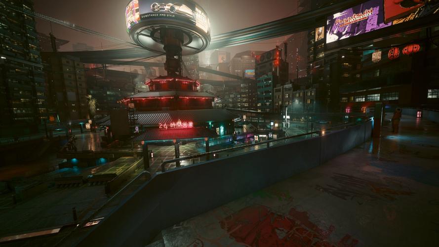 赛博朋克2077,夜之城漫游手游资讯,探索未来都市的无限可能