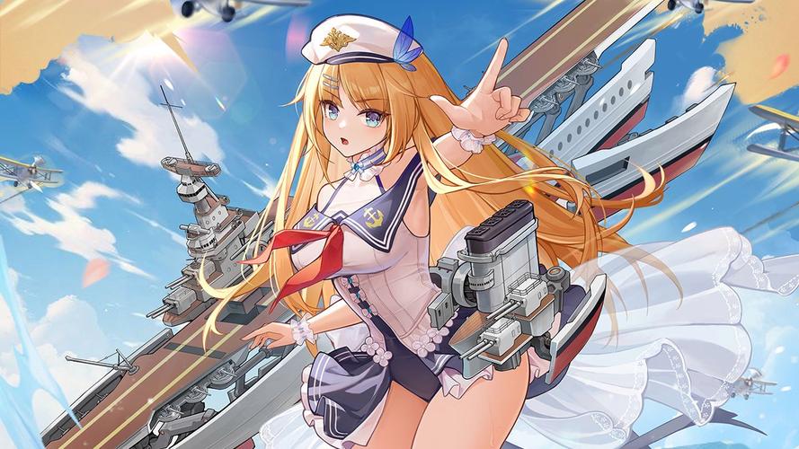 战舰少女R全新版本震撼发布,娘化战舰,收集养成新纪元!