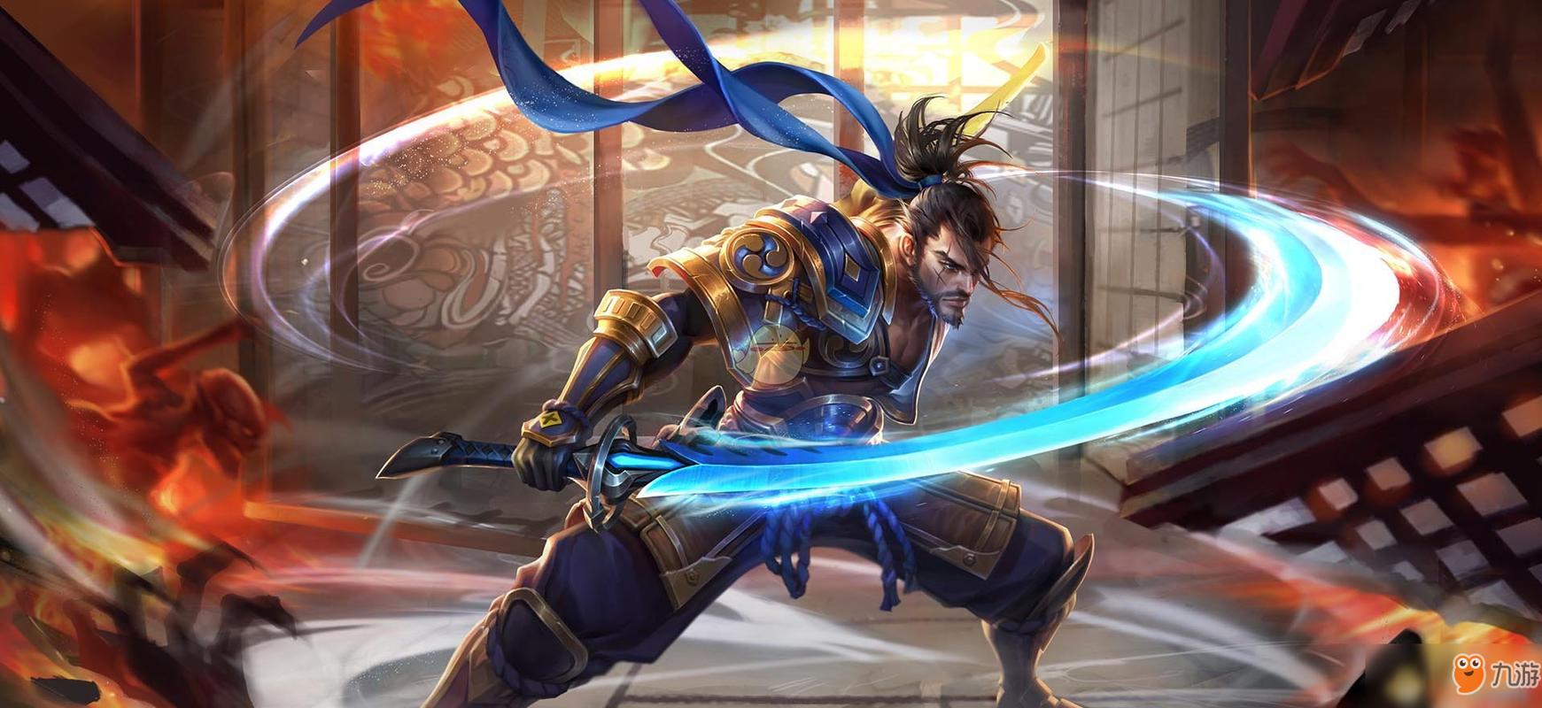王者荣耀宫本武藏合金装备特效预览,炫酷升级,重塑战士荣耀!