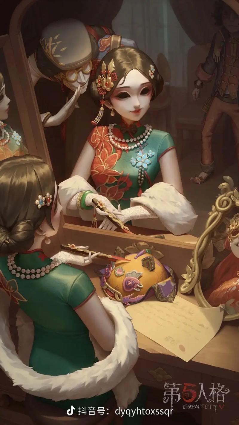 第五人格绝美皮肤大盘点,哪款是你的最爱?