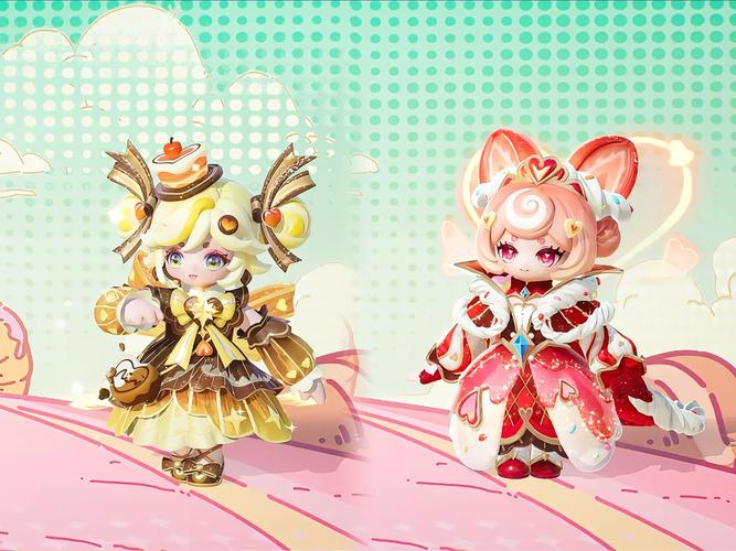 元梦之星桃花初绽皮肤惊艳登场,探索梦幻世界的全新玩法!