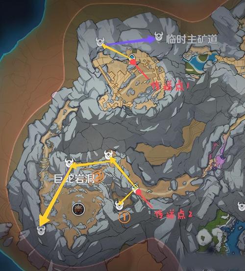 原神层岩巨渊地面矿区深度探索,玩法全揭秘与趣味挑战