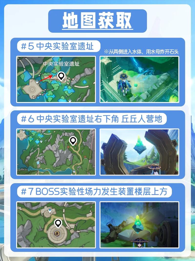 原神古时孤影勘测点全揭秘,探索未知,解锁神秘宝藏!