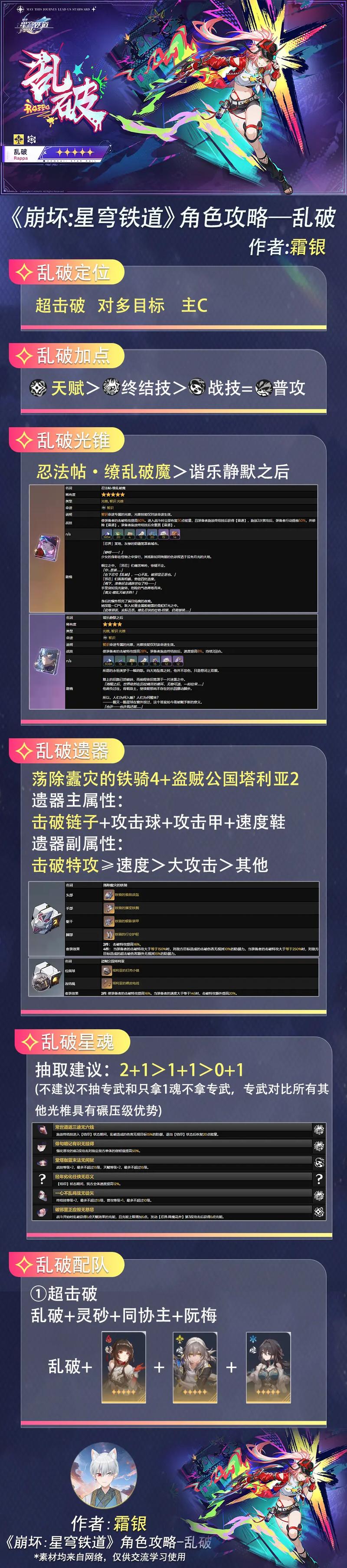 崩坏，星穹铁道缭乱忍法破成就全攻略，解锁乱破战斗新境界