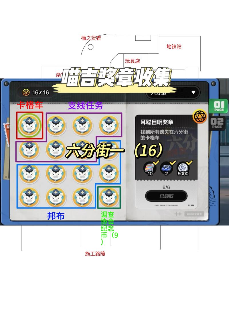 绝区零别走散在夜色中任务全攻略，解锁夜色冒险，赢取乐于助人奖章