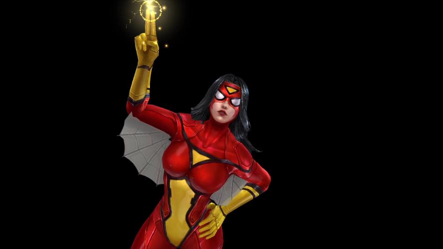 蜘蛛女战士手游震撼上线,动作格斗新纪元火爆开启!
