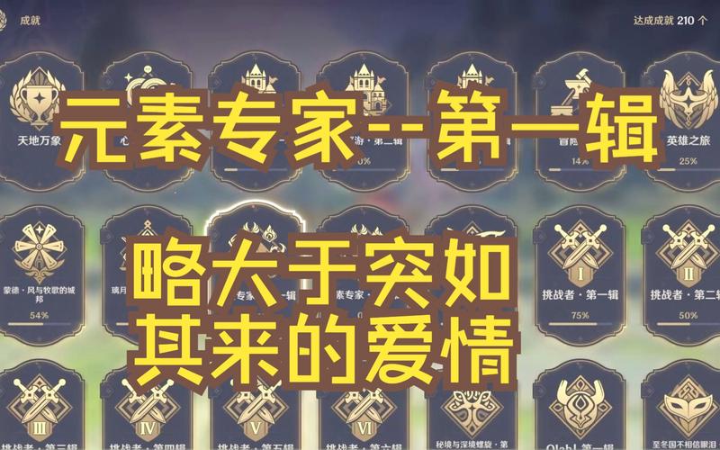 原神略大于突如其来的爱情成就解锁秘籍,探索与浪漫并存的奇幻之旅