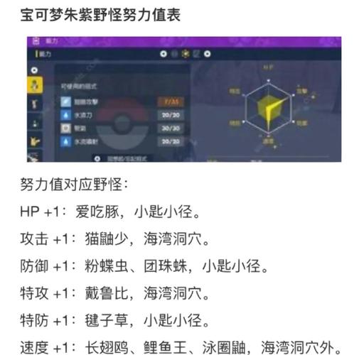 口袋妖怪努力值深度解析,打造最强精灵的秘籍与趣味玩法