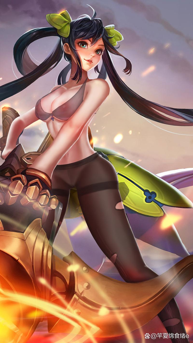 王者荣耀P图趣玩大揭秘，创意玩法与去衣教程需谨慎探索