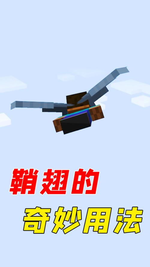 我的世界,掌握鞘翅飞行的艺术,探索无限创意天空