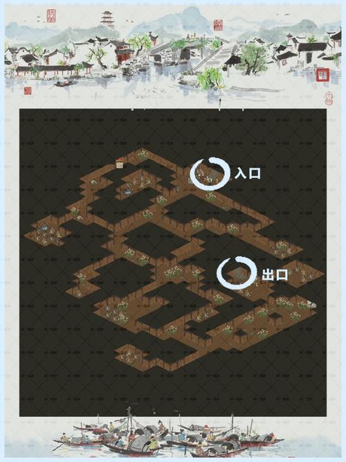 江南百景图绍兴府探险会稽详细过关攻略,解锁水乡世界的秘密