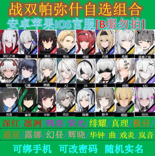 2024 战双帕弥什物理队阵容超强攻略指南