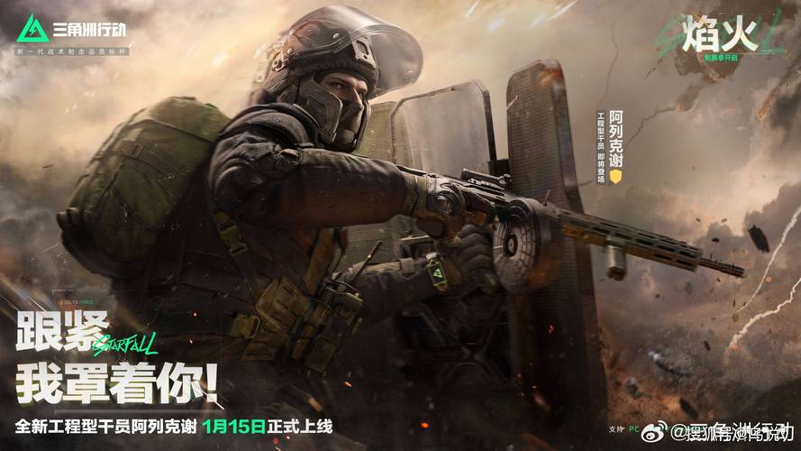 三角洲行动，开服角色精选指南