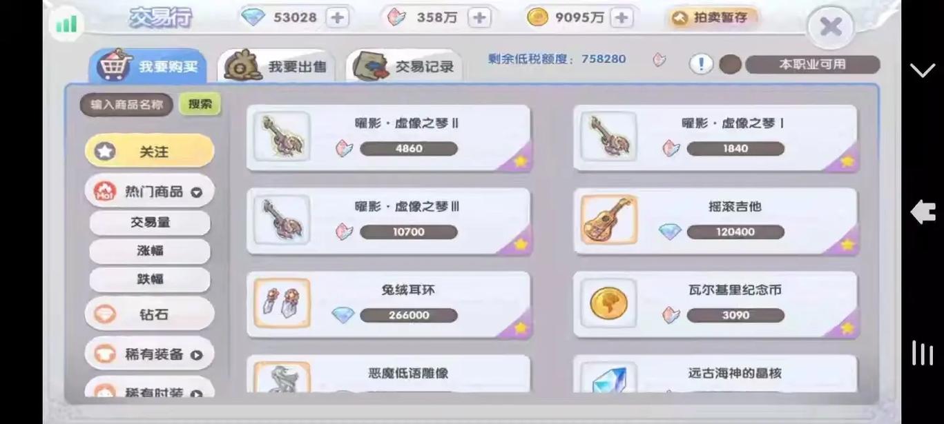 仙境传说新启航,装备获取全攻略