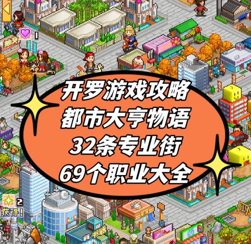 都市大亨物语前期建筑解锁顺序攻略,助你打造梦幻繁荣都市!