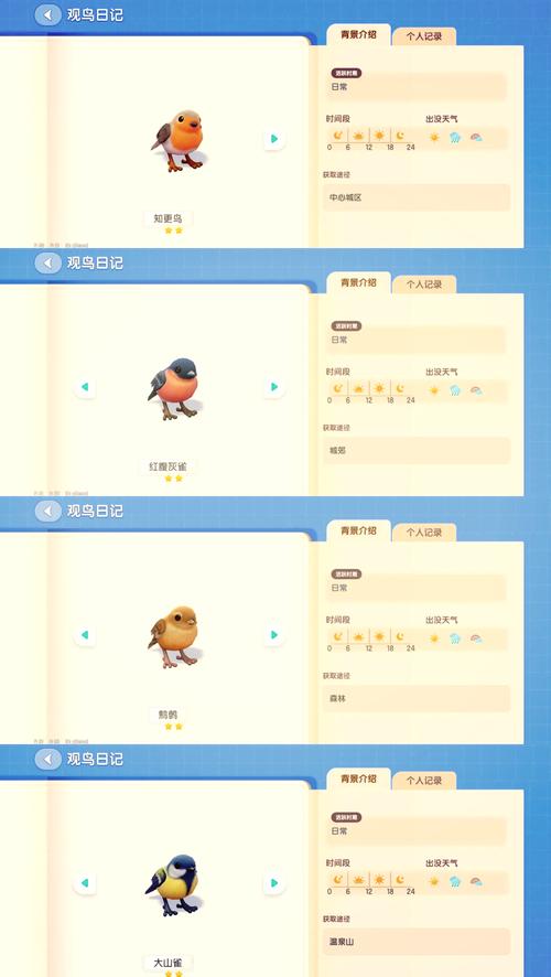 心动小镇观鸟爱好解锁秘籍大公开