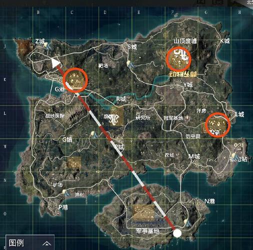 和平精英经典地图深度攻略,解锁制胜秘籍,探索趣味玩法