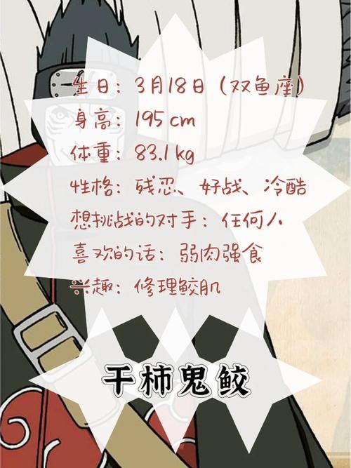 火影忍者手游,揭秘干柿鬼鲛的顶级搭配与趣味玩法