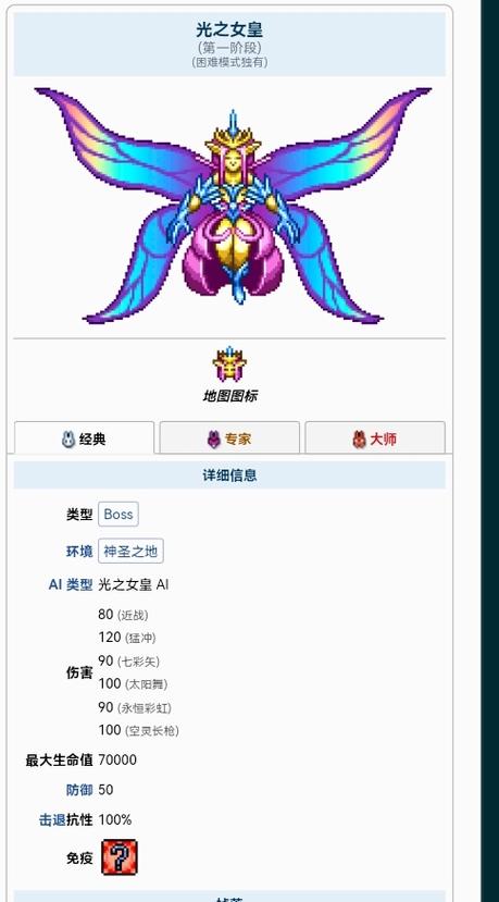泰拉瑞亚，大师模式光之女皇装备搭配攻略——揭秘最强组合，挑战极限！