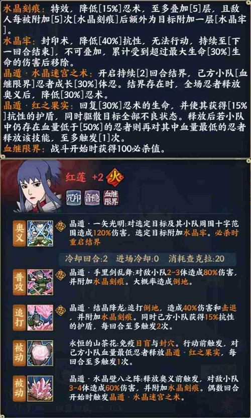 火影忍者手游深度解析,探索血继限界的奥秘与独特玩法