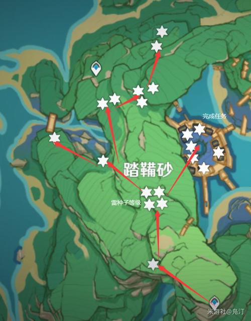原神鬼兜虫全图速刷攻略,高效采集点大揭秘,探索趣味采集新玩法!