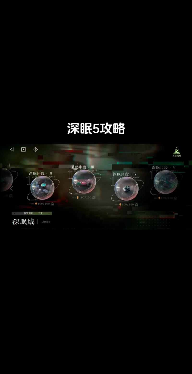重返未来:1999深梦境通关秘籍,解锁奇幻冒险新境界