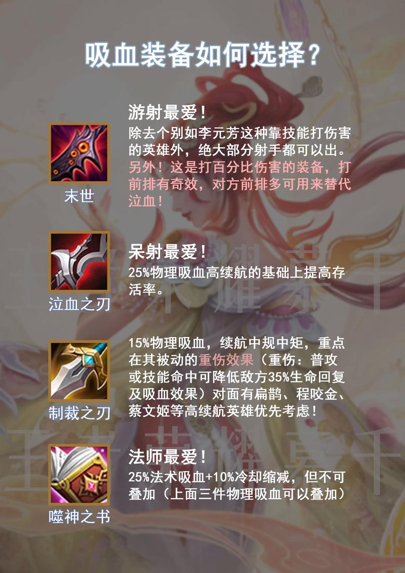 王者荣耀装备叠加机制揭秘,双装备效果能否叠加?