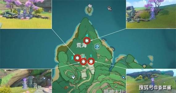 原神告示牌与海报全攻略,揭秘四大宝藏位置与趣味探索策略
