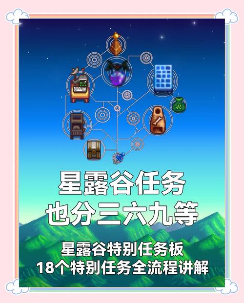 星露谷物语手游,如何触发并享受浣熊任务的乐趣?