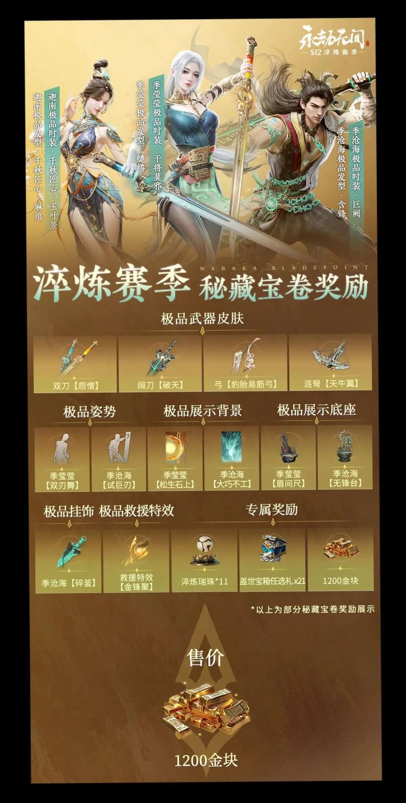 永劫无间先行者奖励全揭秘,丰厚福利等你拿,玩法多样乐趣无穷!