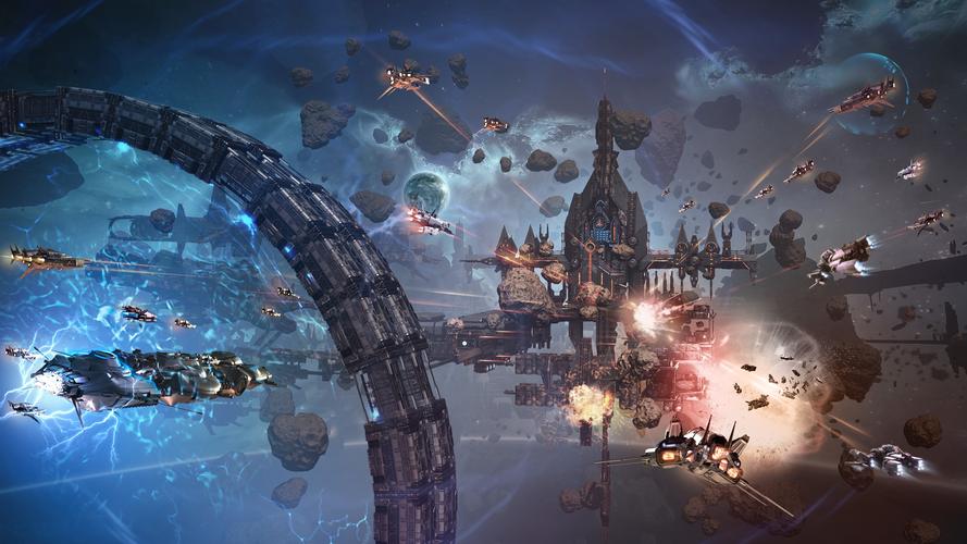 虚实万象震撼发布,动作科幻冒险RPG,开启你的星际之旅!