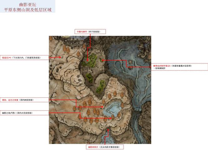 艾尔登法环,幽影树碎片收集全攻略