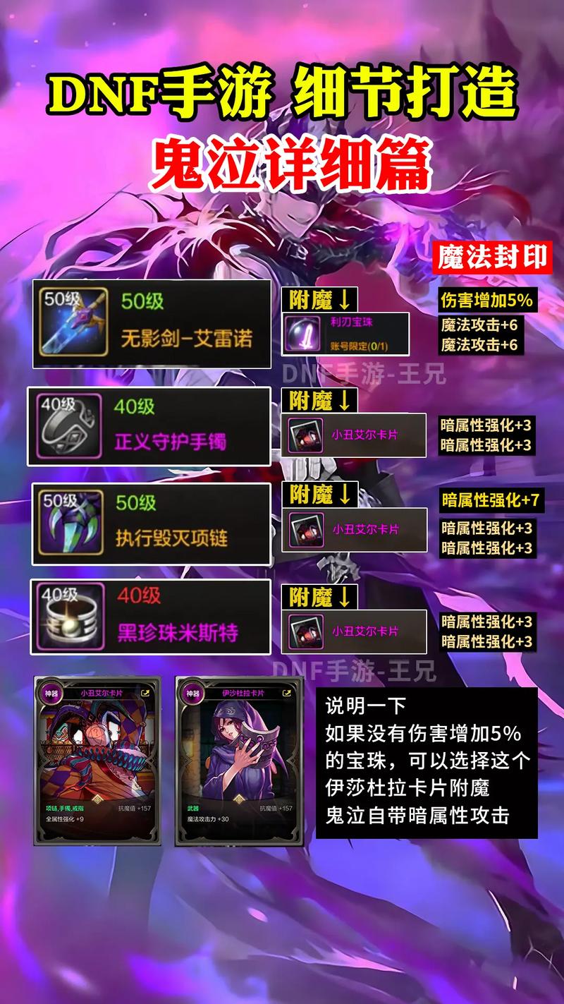 DNF手游鬼泣武器最新属性选择指南,揭秘大放异彩的属性搭配与趣味玩法