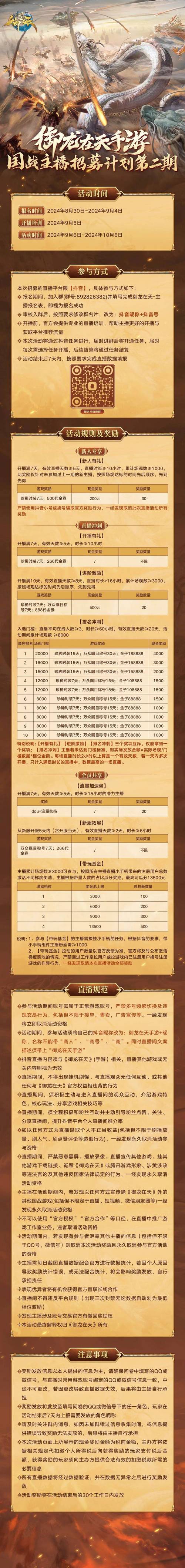 御龙在天端游巅峰战力探秘与最新强者榜