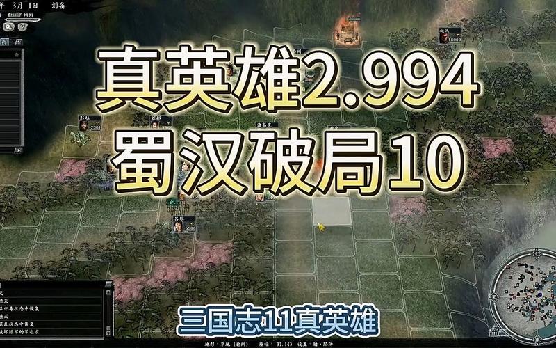 三国志 11,实力不足时,四类都市切莫涉足