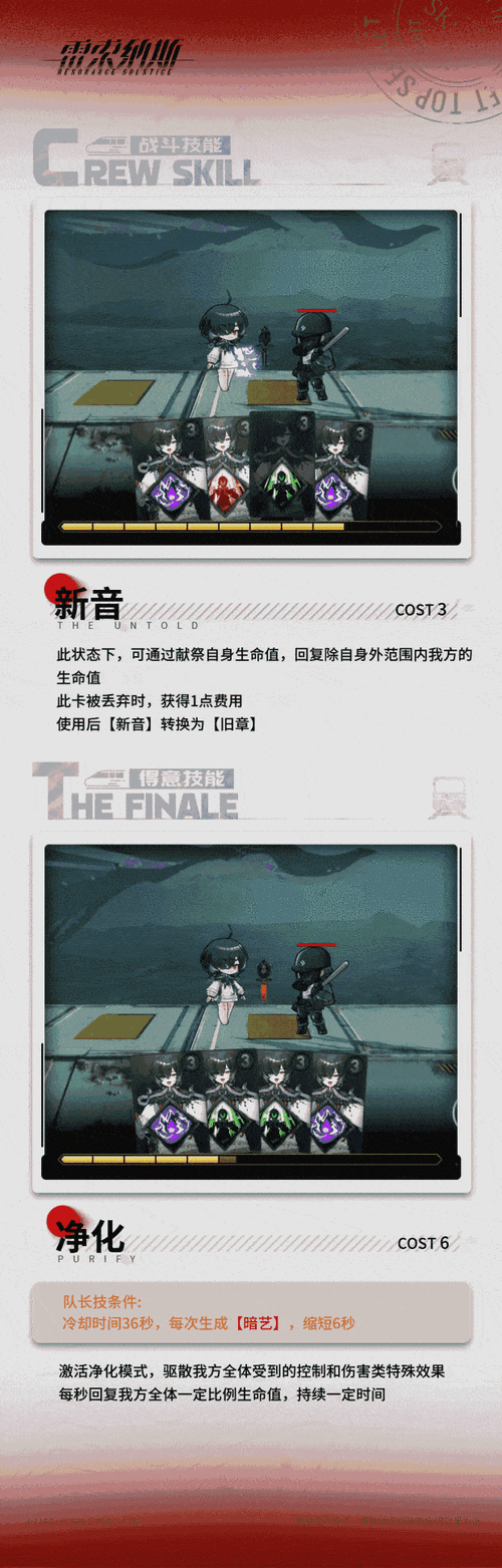 雷索纳斯中薇尔岚乘员深度解析