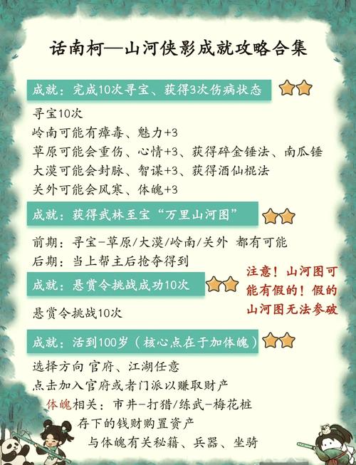 大侠立志传,勇闯迷踪林的通关秘籍
