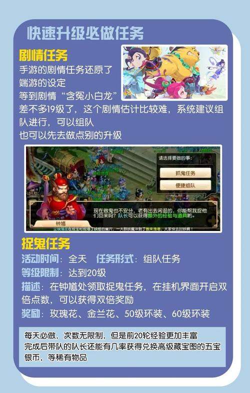 梦幻西游手游前期主线任务大全及趣味玩法深度解析