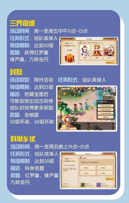 梦幻西游手游前期主线任务大全及趣味玩法深度解析